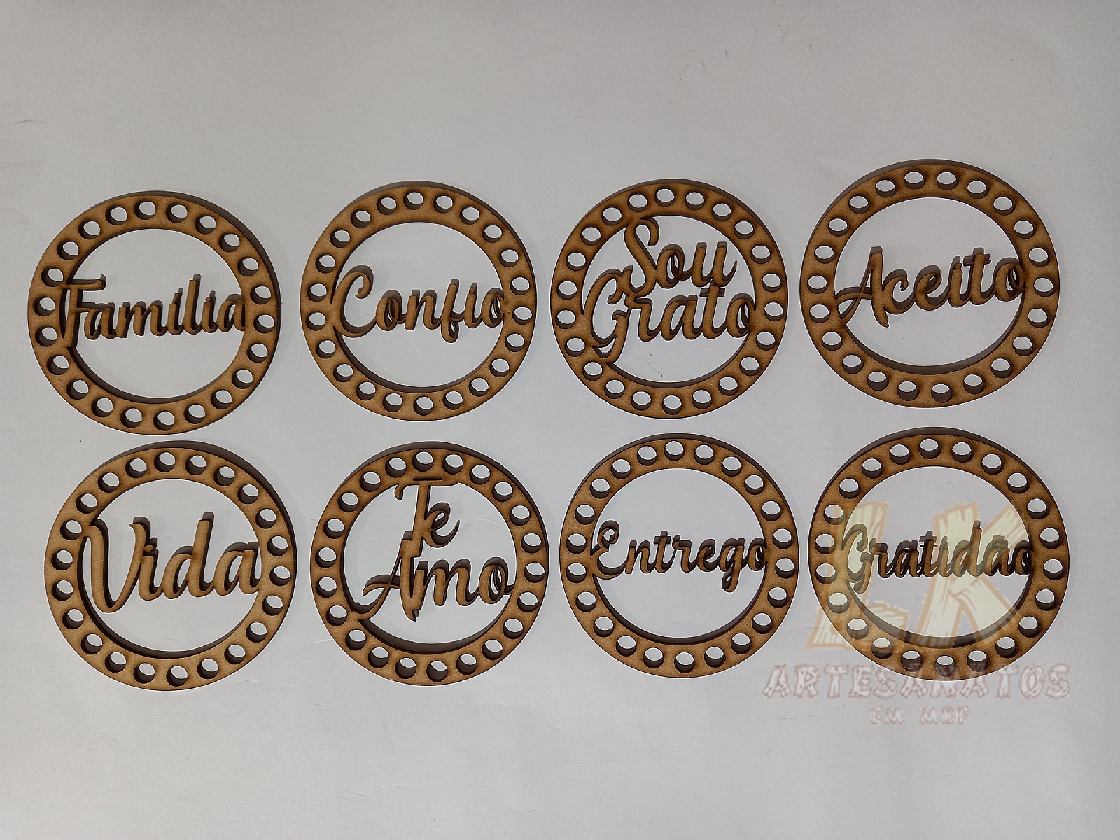 Base para crochê redondo 